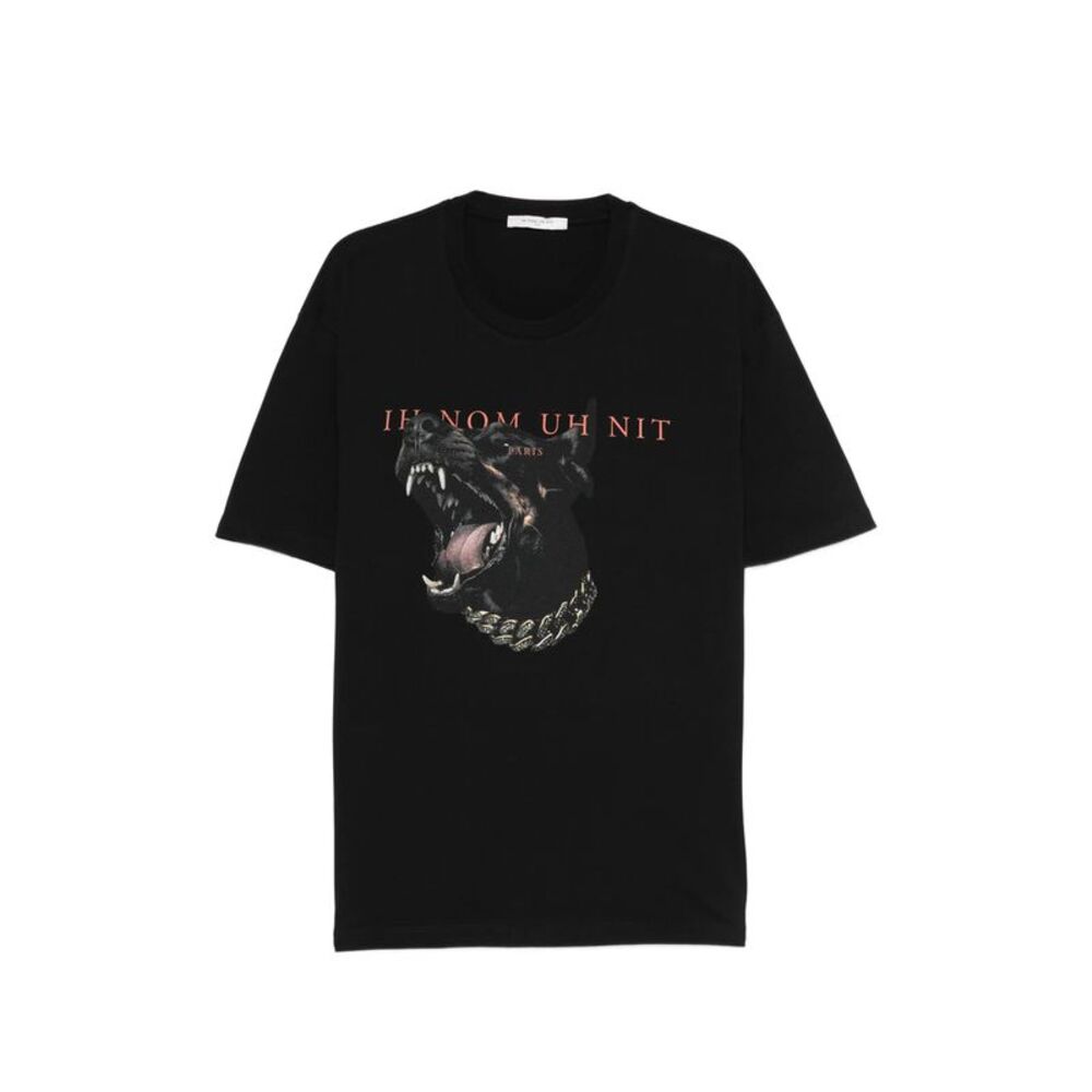 Ih Nom Uh Nit Black T-Shirts & Vests - T-Shirts Men